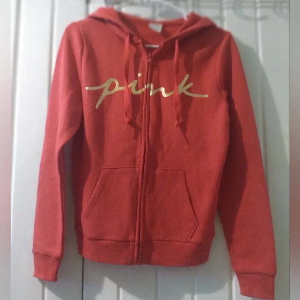 Vs pink hoodie X-small NWOT